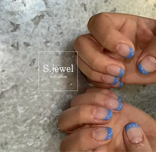 ネイル S. JEWELのネイルデザイン