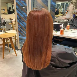 ロング カラー ボブ/メンズショート /あづき⭐️のヘアスタイル