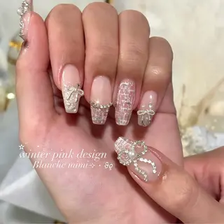 ネイル Blanche mimi.u_aのネイルデザイン