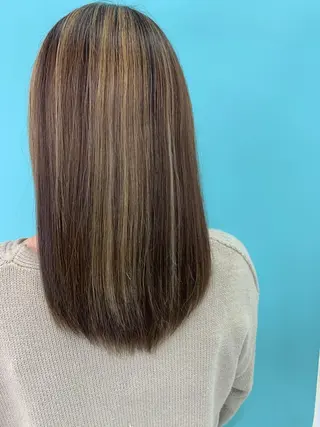 ミディアム onishi yoshinaoのヘアスタイル