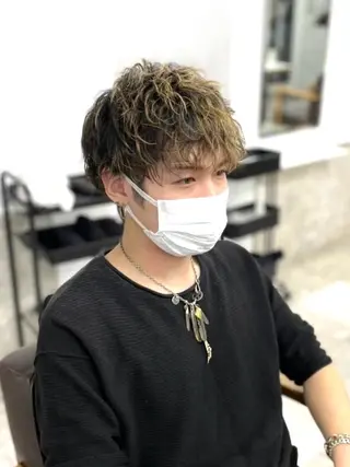 ショート メンズ 🔥メンズ特化🔥 菅谷尚悠のヘアスタイル