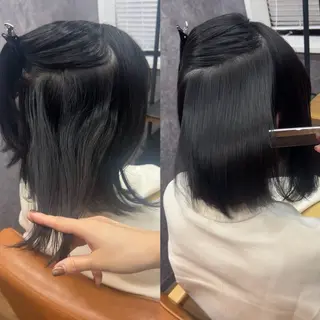 ミディアム cocoa船橋🦄 chinamiのヘアスタイル