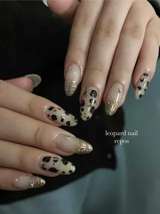 ネイル repos yoshitomeのネイルデザイン