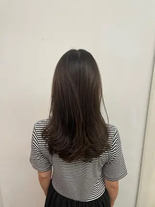 セミロング 川上拓真 ✂︎学芸大学のヘアスタイル