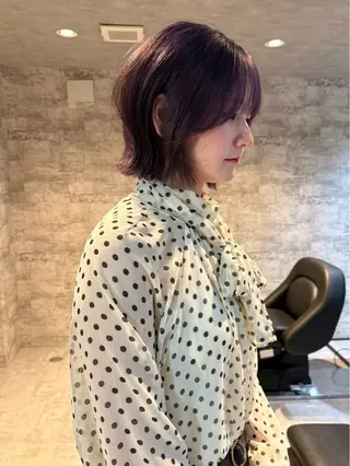 ショート カラー mai / linoah˚✧のヘアスタイル