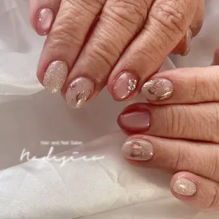 ネイル nadesico nailのネイルデザイン