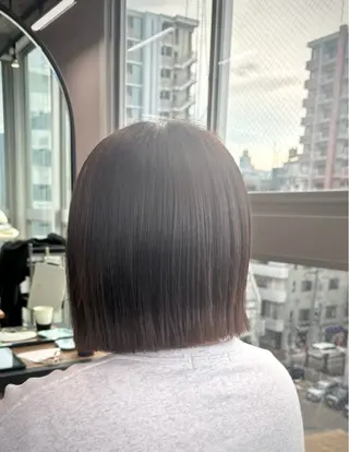 ショート 伊藤 優花のヘアスタイル