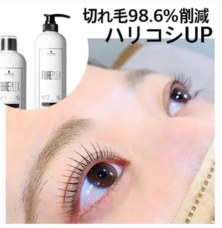 マツエク・マツパ マリーテレージア MIAI.⋆𝜗𝜚のマツエク・マツパデザイン