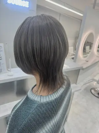 セミロング カラー SOURCE天王店 🖤Cocoroのヘアスタイル