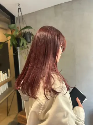 カラー 中川楓馬/ メンズヘアのヘアスタイル