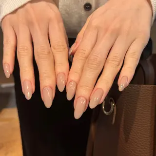 ネイル モデル募集🍑渋谷 Nanamiのネイルデザイン