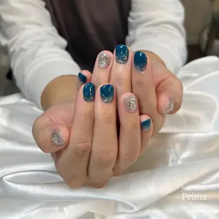 ミディアム ネイル SalonPrima Nail & Eyeのネイルデザイン