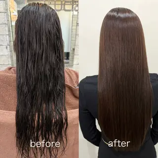 ロング パーマ オーナースタイリスト 奈須雄紀のヘアスタイル