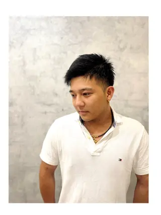 ショート yuite RINAのヘアスタイル