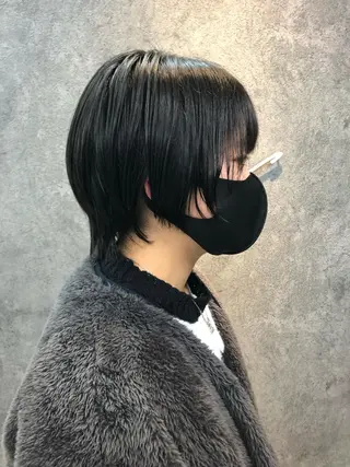ショート Noyヨシモト ヒロトのヘアスタイル