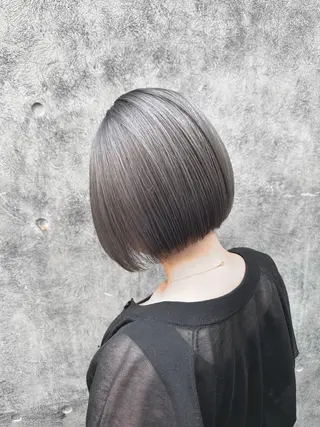 ミディアム カラー ブリーチ koheiのヘアスタイル