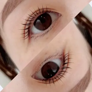 マツエク・マツパ Yoshizawa Vienaのマツエク・マツパデザイン