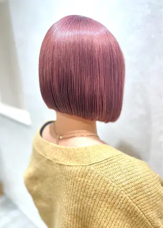 ショート カラー 関澤敦人｜ Ash八王子店のヘアスタイル