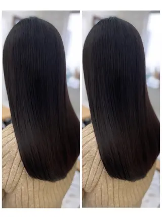 ロング 有田 仁志のヘアスタイル