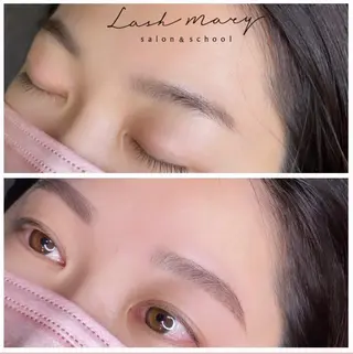 マツエク・マツパ アイブロウ 湘南平塚　LASH MARYの眉毛・アイブロウイメージ