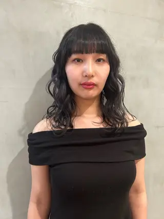 ロング カラー タナカ カナ🫧のヘアスタイル