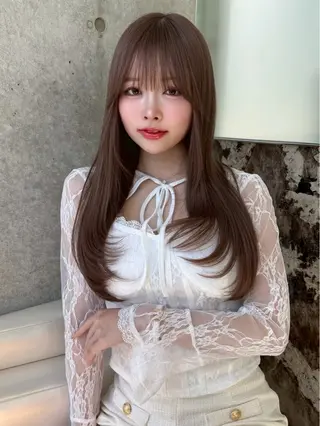 ロング 大宮｜髪質改善×韓国 レイヤー💎しょうまのヘアスタイル