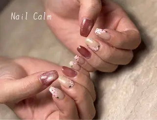 ネイル プライベートサロン Calmのネイルデザイン