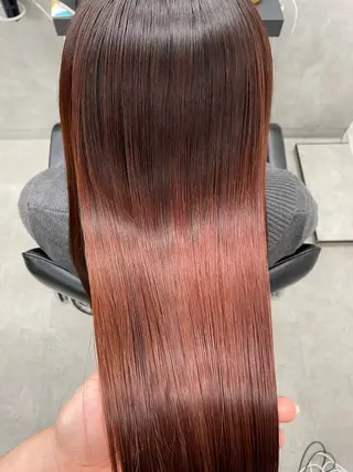 ロング すぐ巻ける縮毛矯正 🍀勝倉　麗のヘアスタイル