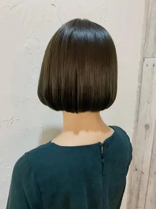 ショート カラー MAYU 💚森下のヘアスタイル