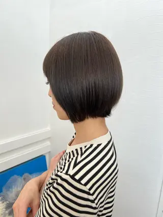 ミディアム ｰYUIMARLｰ momokaのヘアスタイル