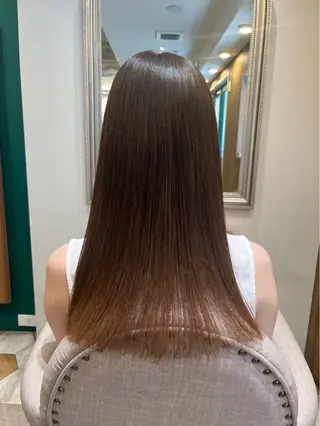 カラー 南  菜月🌼. ✨カット無料✨️のヘアスタイル