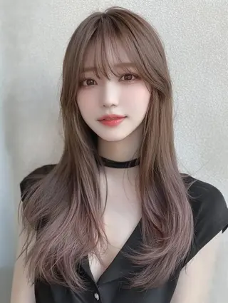 カラー GISEL 小倉のヘアスタイル