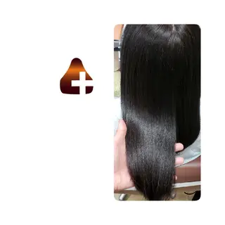 ロング カラー 髪の病院  ルーミールームのヘアスタイル