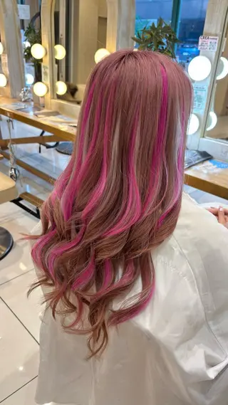 CREA みさきのヘアスタイル