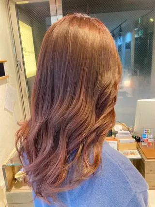 ロング カラー 💥桜木町メンズ専門 💥ルキのヘアスタイル
