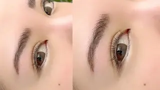 アイブロウ Stunning. スタニングのマツエク・マツパデザイン