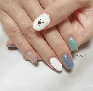 ネイル RAN nailのネイルデザイン