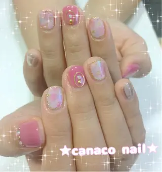 ネイル ベテランネイル cnc  nailのネイルデザイン