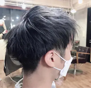 ショート ✂️波パーマ⭐️ツイ スパ✂️RYOのヘアスタイル