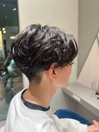 パーマ メンズ echelle🦋 【似合わせ】さくらのヘアスタイル