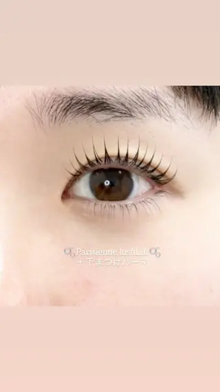 マツエク・マツパ li aile manaha♡のマツエク・マツパデザイン