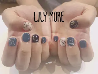 ネイル Lily closetのネイルデザイン