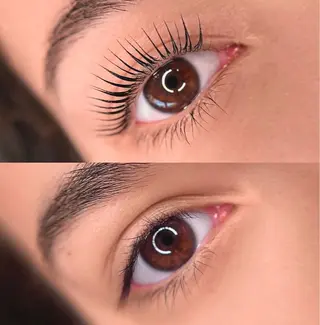 マツエク・マツパ Lash and Browのマツエク・マツパデザイン