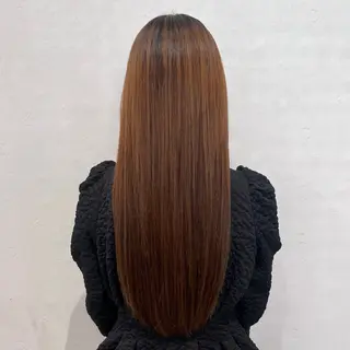 ロング 北島 遥香🫧インナ ー /ベージュカラーのヘアスタイル