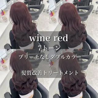 カラー 🤍ブリーチなし ブラウンhimi🤍のヘアスタイル