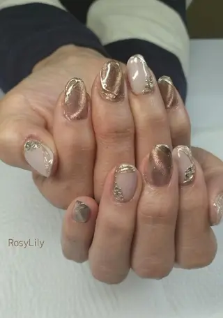 ネイル プライベートサロン Rosy Lilyのネイルデザイン