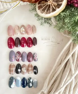 ネイル 山田 美紀のネイルデザイン