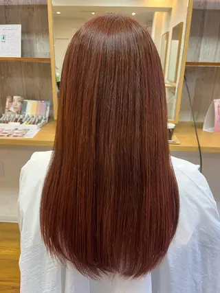 ロング 泉 綾乃モーラ[鳳店]のヘアスタイル