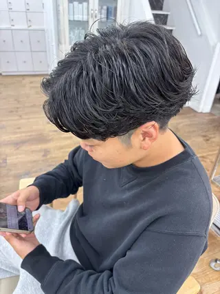 メンズ メンズ特化サロン Ryomaのヘアスタイル