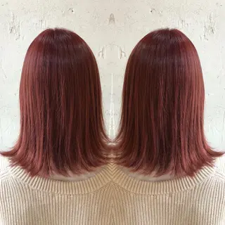 ミディアム あらき ちさとのヘアスタイル